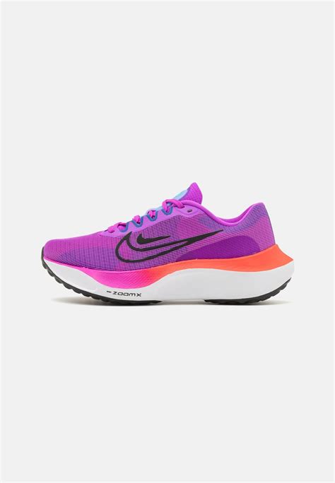 Nike Performance Zoom Fly 5 Neutral Running Shoes Fuchsia Dream