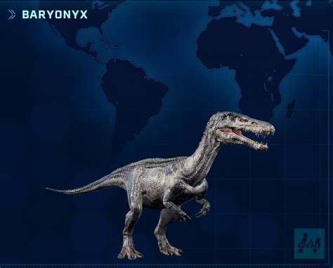 Baryonyxjw E Jurassic Park Wiki Fandom