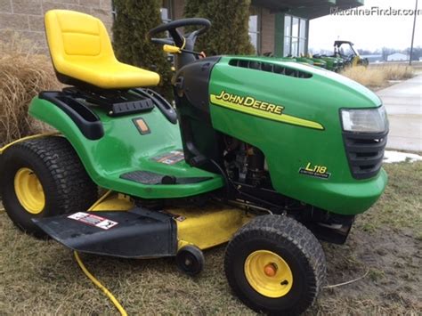 2004 John Deere L118 Lawn And Garden And Commercial Mowing John Deere