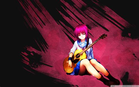 A desktop wallpaper is highly customizable, and you can give yours a personal touch by adding your images (including your photos from a camera) or download beautiful pictures from the internet. Anime Acoustic Guitar Ultra HD Desktop Background Wallpaper for 4K UHD TV : Tablet : Smartphone