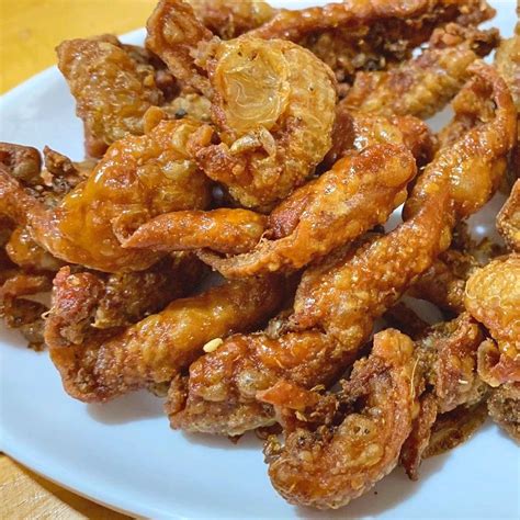 The Chicharon Manok Is Also Called Chicken Cracklings It Is Prepared