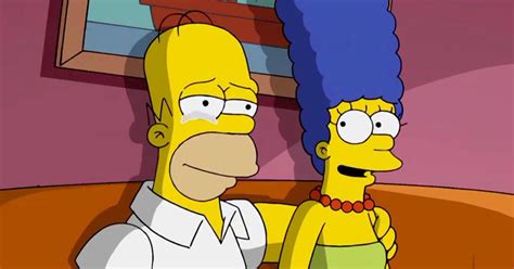 TheSimpsons Power Couple Homer Marge To Legally Separate In Th Season Hype MY