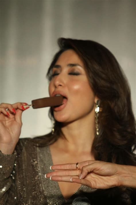 Kareena Kapoor Sexy At Magnum Chocolate Ice Cream Launch In Bungalow 9