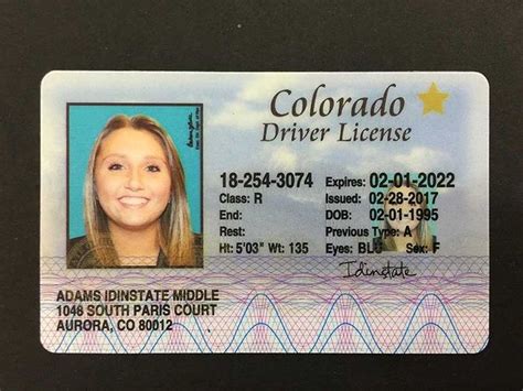 Change Name On Drivers License Colorado Goodridge Norma