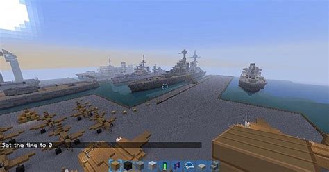 Ww2 Style Military Base Minecraft Map