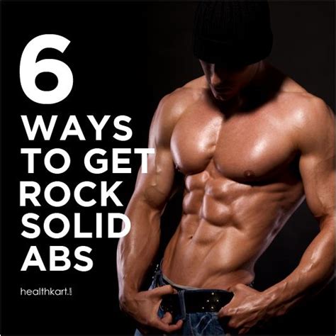 Quick Ways To Get Rock Hard Abs Healthkart Chest Workout For Men