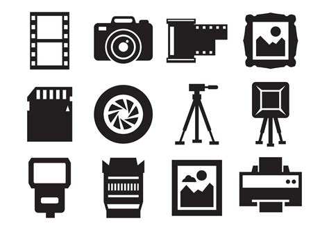 Photography Icon Vector Art Icons And Graphics For Free Download