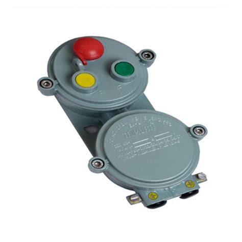 Explosion Proof Push Button Station Manufacturers And Exporters In India