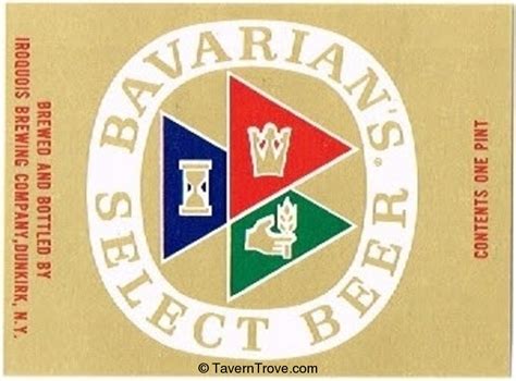 Item 67598 1976 Bavarians Select Beer Label