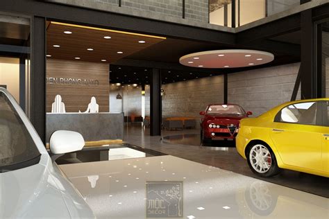 Office And Showroom Of Jaguar Luxury Car Design Arquitetura