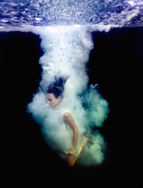 Pure Underwater Portraits Fubiz Media