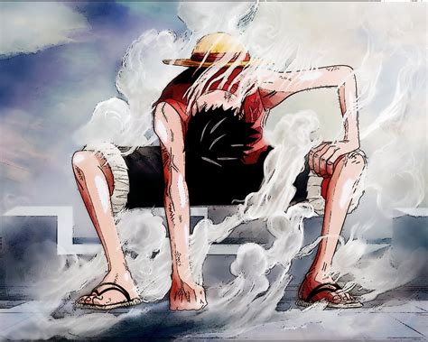 2160x1440 Resolution Luffy Gear Second Illustration Anime One Piece
