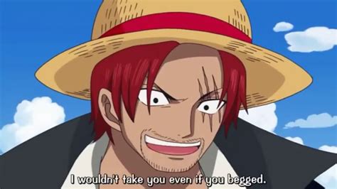 Shanks Give His Straw Hat To Luffy One Piece Moment Youtube