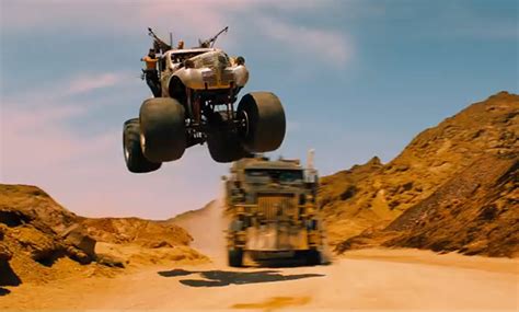 New Mad Max Fury Road Trailer Reveals Even More Vehicular Mayhem Video
