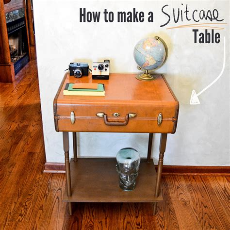 What Can You Make With A Vintage Suitcase The Crafty