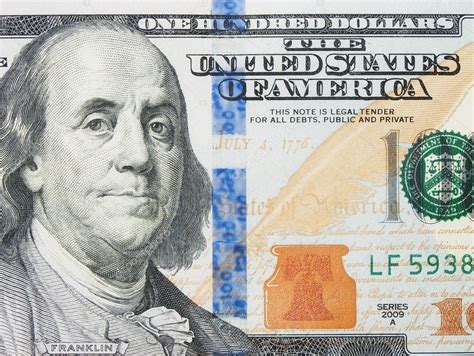 New One Hundred Dollar Bill Stock Photo By ©dusan964 41223903