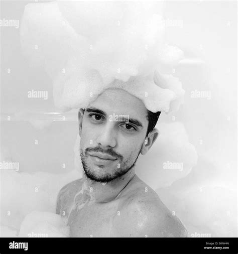 Bubble Bath Black And White Stock Photos Images Alamy