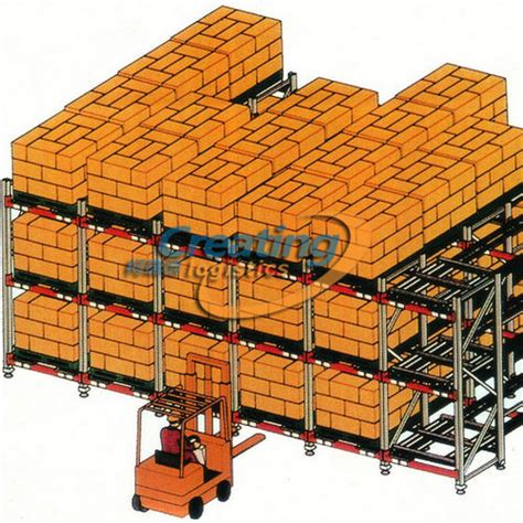 仓储货架 推入式货架 苏州柯瑞德货架厂