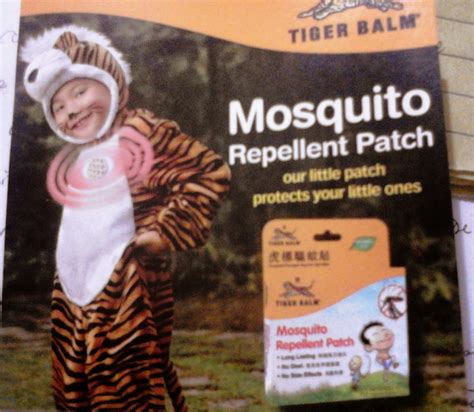 While the risk in most areas is low, a simple mosquito repellent can make outdoor time safer and more comfortable. Jakie and the Beadstalk: Review: Tiger Balm's Mosquito ...