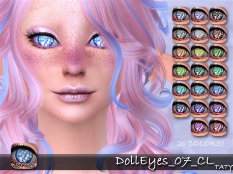 Sims 4 Doll Eyes