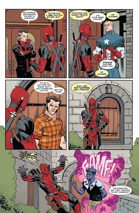 Deadpool Set A World Record With His Wedding To The Queen Of The Undead