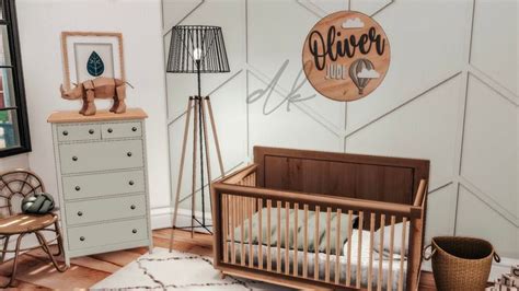 Patreon In 2021 Sims Baby Sims 4 Cc Furniture Sims 4 Bedroom