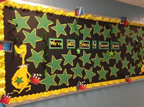 Were All Stars In 2nd Grade Sneech Bulletin Board Bulletin Boards