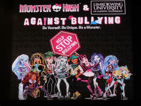 Say ‘no To Bullying Monster High Style Sharonsree