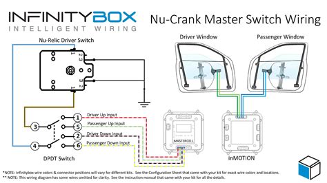 Nu Crank Master Power Window Switch Infinitybox