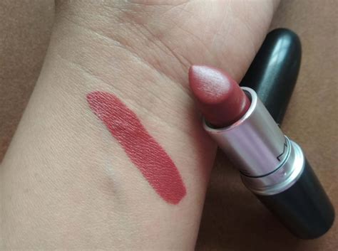 Mac Retro Satin Lipstick Review Khushi Hamesha