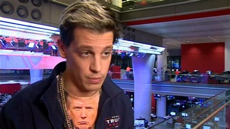Milo Yiannopoulos Invited To Talk In Canterbury At His Old School Bbc News
