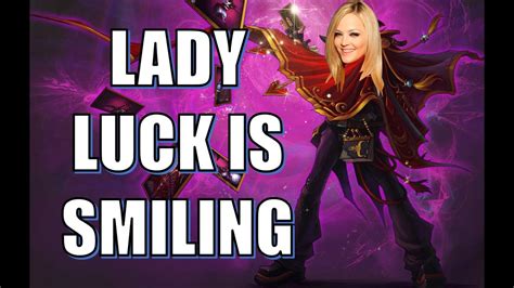Lady Luck Is Smiling Youtube