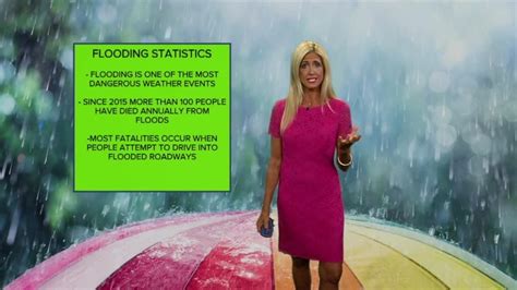 Wptv First Alert Weather Spotters Lesson Kate Wentzel Talks Flooding Youtube