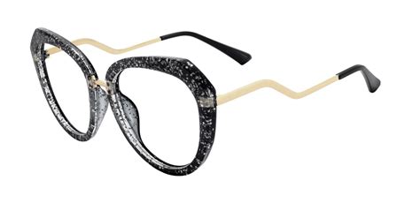 sky geometric prescription glasses black women s eyeglasses payne glasses