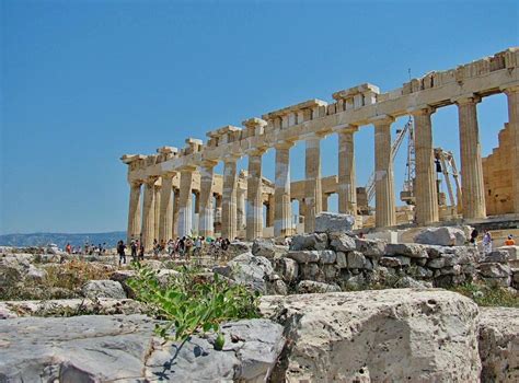 Acrópolis Y Partenón En Atenas Guías Viajar
