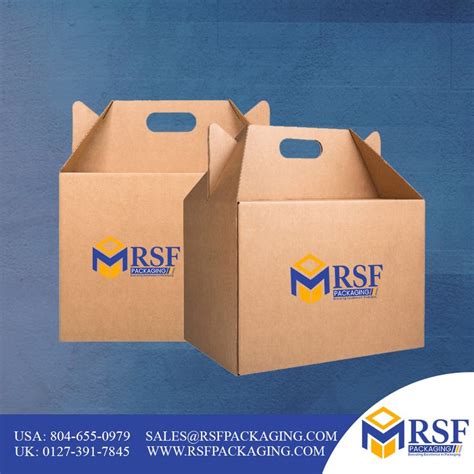 Rsf Packaging Kraft Paper Packaging Paper Packaging Custom Boxes