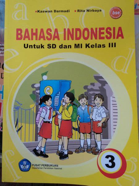 Buku Paket Bahasa Indonesia Kelas 3 Sd