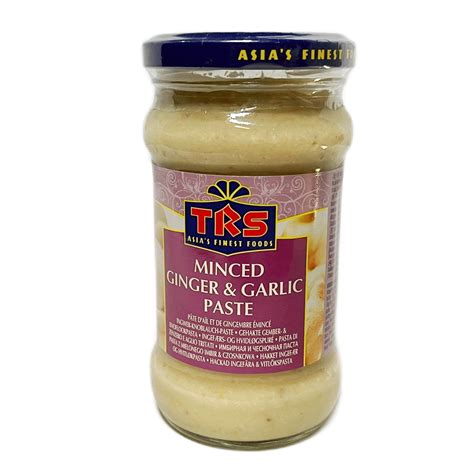 Ginger Garlic Paste Trs G Handlenor No