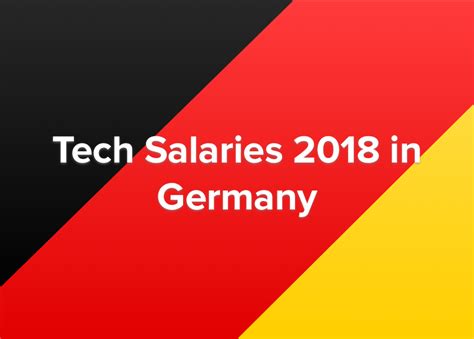 Software Developer Salaries In Germany Average By Experience Location