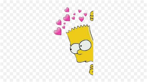 Heart Hearts Crown Tumblr Sticker New Simpson Sticker Emojithe