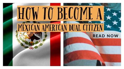 If you become a naturalized mexican citizen (i.e. How To Get Mexican American Dual Citizenship is ...
