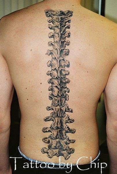 Spine Tattoos For Men Ideas And Designs For Guys Back Tattoo Spine