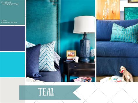 Teal Blue Color Palette - Teal Blue Color Schemes | Color Palette and Schemes for Rooms in Your ...