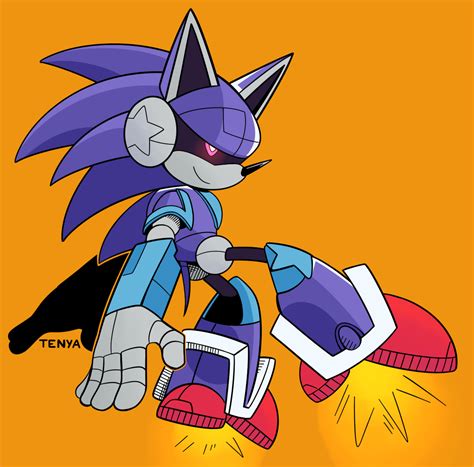Echoes Of You Roboticized Sonic From My Fanfic Lol