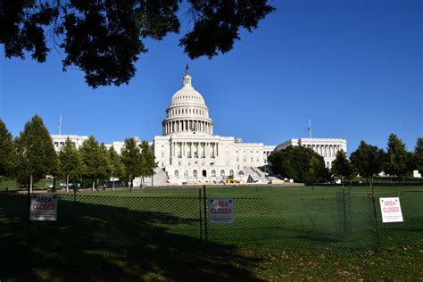 Access To West Front Of Us Capitol Restricted For Inauguration