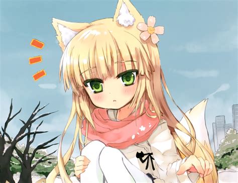 This is why these lists are so exciting for me, and also i find a. animal ears blonde hair close foxgirl green eyes loli long ...