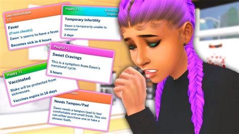 Sims 4 Realistic Period Mod Goldsapje