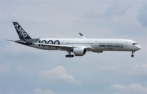 Airbus A350 1000 Wallpapers Wallpaper Cave