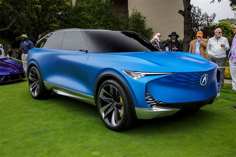 Acura Precision Ev Concept See It On Our 2022 Concept Lawn Pebble