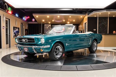 1965 Ford Mustang Classic Cars For Sale Michigan Muscle And Old Cars